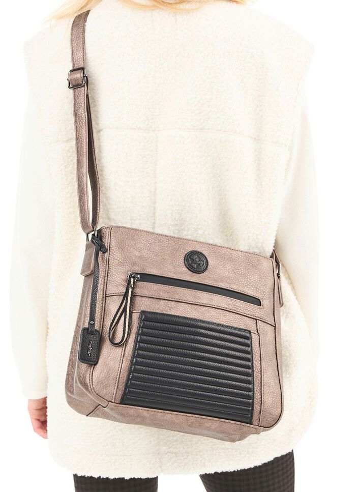 Rieker, v&auml;ska, dam, med magnetisk st&auml;ngning framficka 